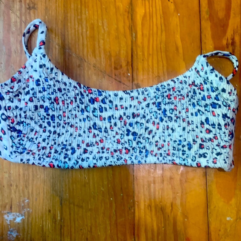Colorful Cheetah pattern swimsuit